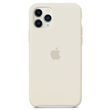 Чехол silicone case for iPhone 11 Pro (5.8") (Бежевый / Antigue White)
