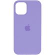 Чохол silicone case for iPhone 12 Pro / 12 (6.1") (Бузковий / Dasheen)