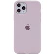 Чехол для Apple iPhone 11 Pro (5.8") Silicone Full / закрытый низ (Серый / Lavender)