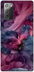 Чехол для Samsung Galaxy Note 20 PandaPrint Насекомое цветы