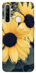 Чохол для Realme 6i PandaPrint Два соняшнику квіти