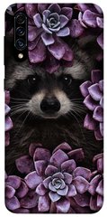 Чехол для Samsung Galaxy A50 (A505F) / A50s / A30s PandaPrint Енот в цветах цветы