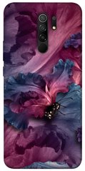 Чехол для Xiaomi Redmi 9 PandaPrint Насекомое цветы