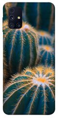 Чохол для Samsung Galaxy M31s PandaPrint Кактуси квіти
