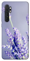 Чехол для Xiaomi Mi Note 10 Lite PandaPrint Лаванда цветы