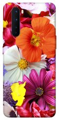 Чехол для OnePlus Nord PandaPrint Бархатный сезон цветы