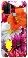 Чехол для Oppo A53 / A32 / A33 PandaPrint Бархатный сезон цветы