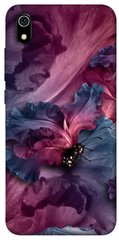 Чехол для Xiaomi Redmi 7A PandaPrint Насекомое цветы