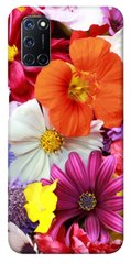 Чехол для Oppo A52 / A72 / A92 PandaPrint Бархатный сезон цветы
