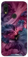 Чохол для Xiaomi Redmi 7 PandaPrint Комаха квіти