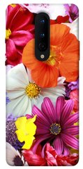 Чехол для OnePlus 8 PandaPrint Бархатный сезон цветы