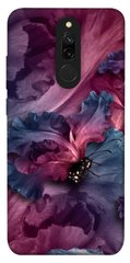 Чохол для Xiaomi Redmi 8 PandaPrint Комаха квіти