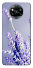 Чехол для Xiaomi Poco X3 NFC PandaPrint Лаванда цветы