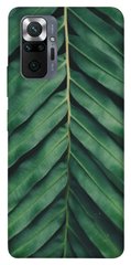 Чехол для Xiaomi Redmi Note 10 Pro Пальмовый лист цветы