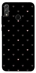 Чехол для Huawei Honor 8X PandaPrint Сердечки паттерн