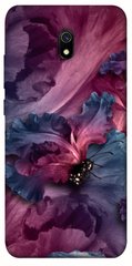 Чехол для Xiaomi Redmi 8a PandaPrint Насекомое цветы