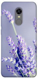 Чохол для Xiaomi Redmi 5 Plus PandaPrint Лаванда квіти