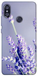 Чехол для Xiaomi Redmi Note 5 Pro PandaPrint Лаванда цветы
