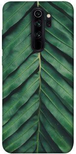 Чохол для Xiaomi Redmi Note 8 Pro PandaPrint Пальмовий лист квіти