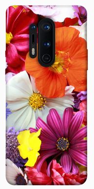 Чехол для OnePlus 8 Pro PandaPrint Бархатный сезон цветы