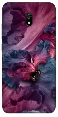 Чехол для Xiaomi Redmi 8a PandaPrint Насекомое цветы