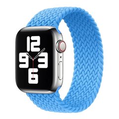 Ремешок Braided Solo Loop для Apple Watch 42/44/45 mm Light Blue