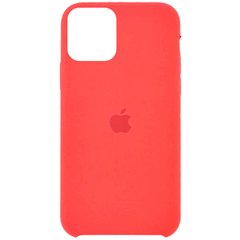 Чехол silicone case for iPhone 11 Pink citrus / красный