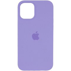 Чехол silicone case for iPhone 12 Pro / 12 (6.1") (Сиреневый / Dasheen)