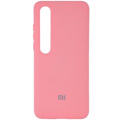 Чохол для Xiaomi Mi 10 / Mi 10 Pro My Colors Full Рожевий / Pink з закритим низом і мікрофіброю