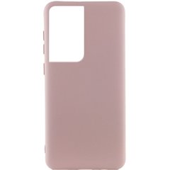 Чохол Silicone Cover Lakshmi (A) для Samsung Galaxy S23 Ultra Рожевий / Pink Sand