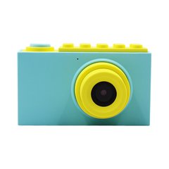 Детская цифровая фото-видео камера waterproof case 2" LCD UL-2018 |1080P, 8MP| Blue