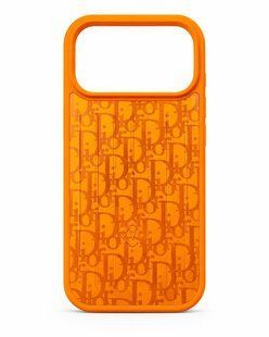 Чохол для Iphone 17 Pro / 18 Pro Rimowa collab Dior Aluminium Case Orange