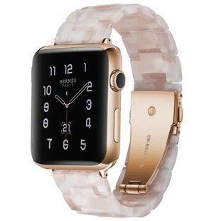 Ремешок Resin Band для Аpple Watch 42/44/45 mm Moon Stone