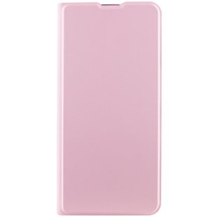 Кожаный чехол книжка GETMAN Elegant (PU) для Samsung Galaxy M34 5G (Розовый)