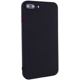Чохол TPU Square Full Camera для Apple iPhone 7 plus / 8 plus (5.5"") Чорний