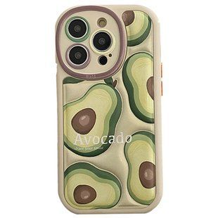 Чохол для iPhone 13 3d case Avocado