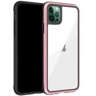 Чехол PC+TPU+Metal K-DOO Ares для Apple iPhone 13 Pro (6.1"") Розовый