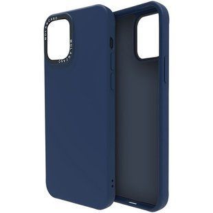 TPU чохол Molan Cano MIXXI для Apple iPhone 13 (6.1"") Синій