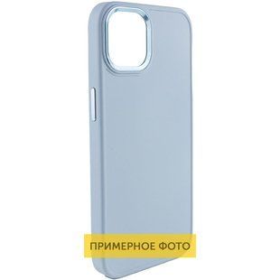 TPU чохол Bonbon Metal Style для Xiaomi Redmi 10C Блакитний / Mist blue