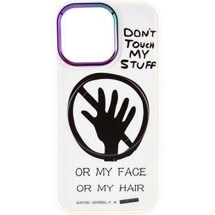 TPU+PC чехол Funny pictures with MagSafe для Apple iPhone 12 Pro / 12 (6.1") Don't touch