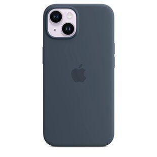 Чехол Silicone case Original 1:1 (AAA) with Magsafe для Apple iPhone 15