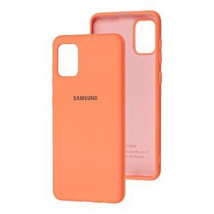 Чохол для Samsung Galaxy A31 (A315) My Colors Full помаранчевий / orange з закритим низом і&nbsp;мікрофіброю