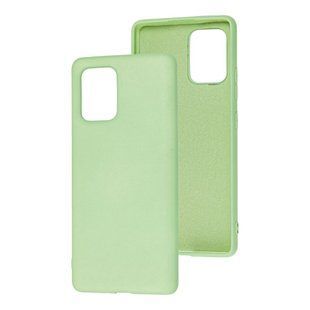 Чехол для Samsung Galaxy S10 Lite (G770) Full without logo мятный