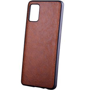 Шкіряний чохол PU Retro classic для Samsung Galaxy M31s (Коричневий)