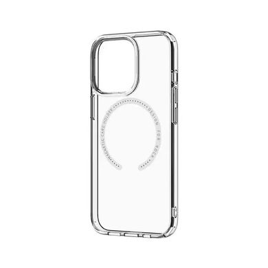 Чохол для iPhone 14 Plus Rock Pure Series Magnetic Protection Case Прозорий