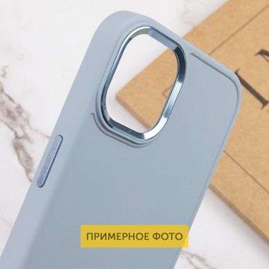 TPU чохол Bonbon Metal Style для Xiaomi Redmi 10C Блакитний / Mist blue