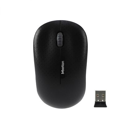 Миша MeeTion Wireless Mouse 2.4G MT-R545/ Black