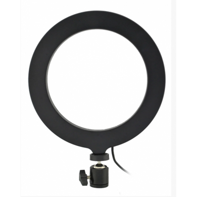 Кільцева LED лампа 16 см Селфі кільце для блогера без штатива