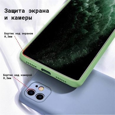Чехол для Apple iPhone 15  Silicone Full camera закрытый низ + защита камеры