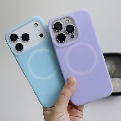 Чохол для iPhone 17 Air Neon Silicone Case MagSafe Gray